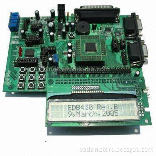 PCB Assembly for Industrial Controller, Rigid PCB and High Density Inverter PCB